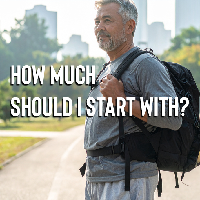 New to Rucking: How Much Should I Start With?