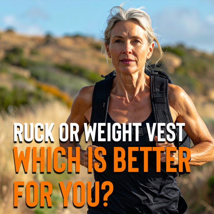 Ruck vs Weighted Vest: Which One Is Right for Your Training?