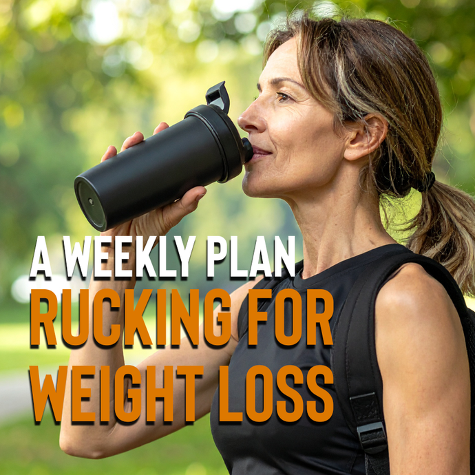 Rucking for Weight Loss: A Weekly Plan
