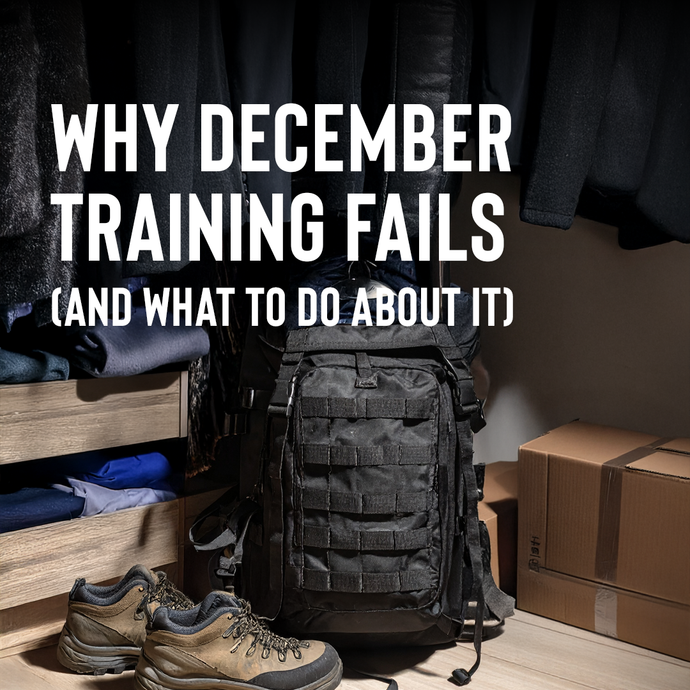 Why December Training Fails, and What to Do About It