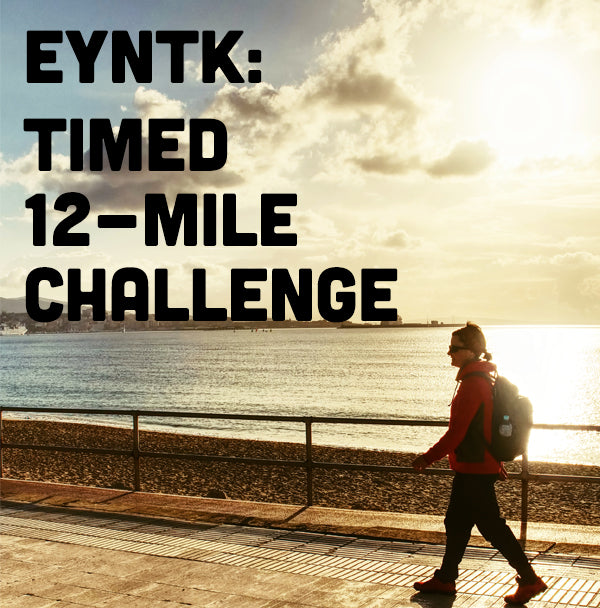 Timed 12 Mile Challenge -<br>Everything You Need To Know