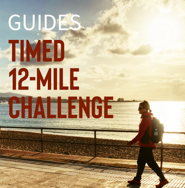 Timed 12 Mile Challenge | PF GUIDES