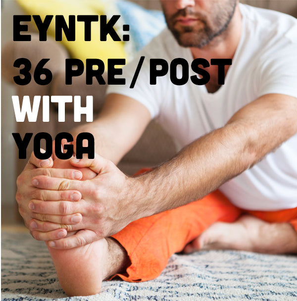 36 Miles Pre/Post Workout Challenge WITH Yoga - Everything You Need to Know