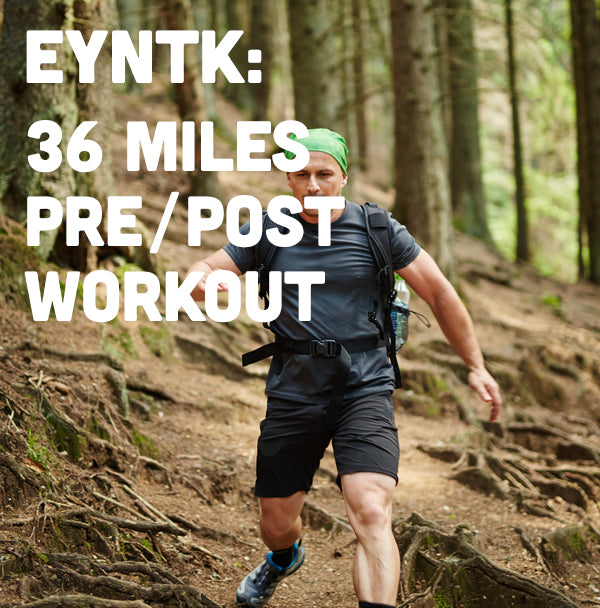 36-Mile Pre/Post Workout Challenge - Everything You Need to Know