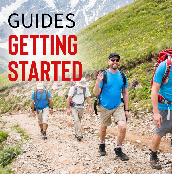 Getting Started | PF GUIDES