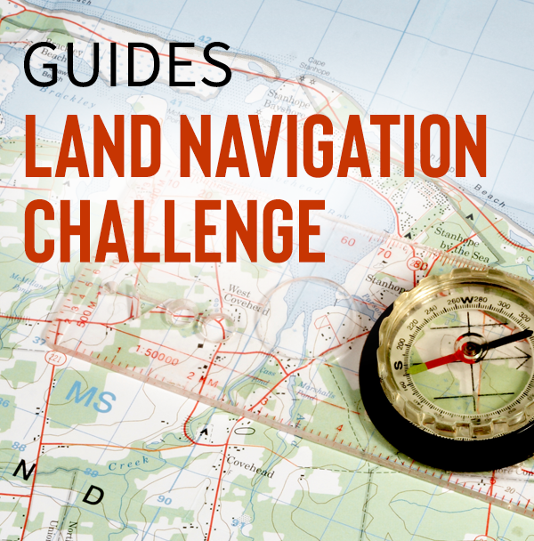 Land Navigation Challenge | PF GUIDES