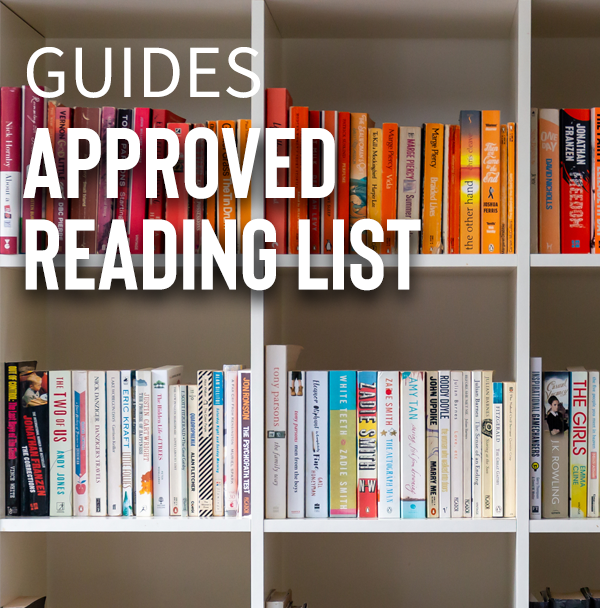 Approved Reading Challenge + List | PF GUIDES