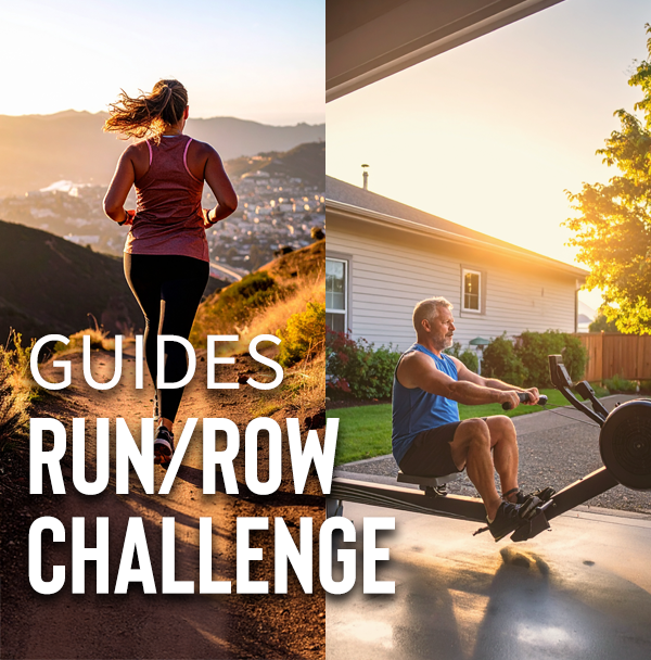 Run + Row Challenge | PF GUIDES