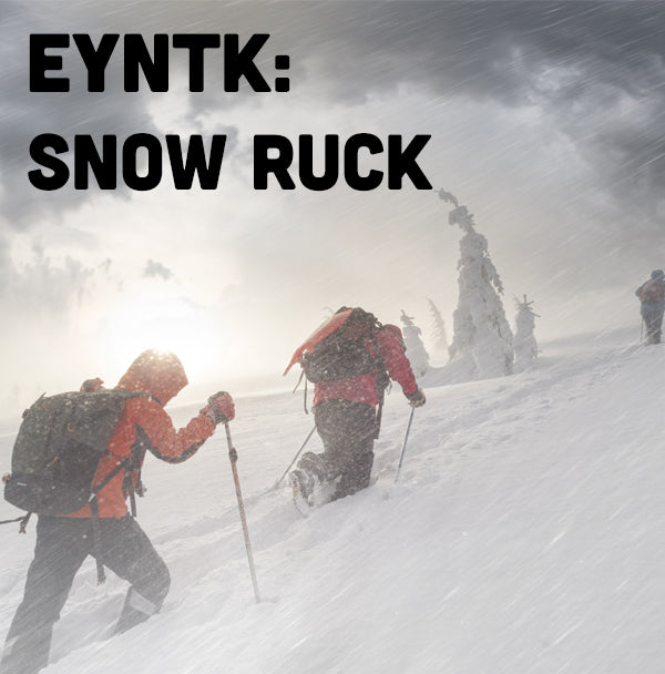 SNOW RUCK CHALLENGE - Everything You Need to Know