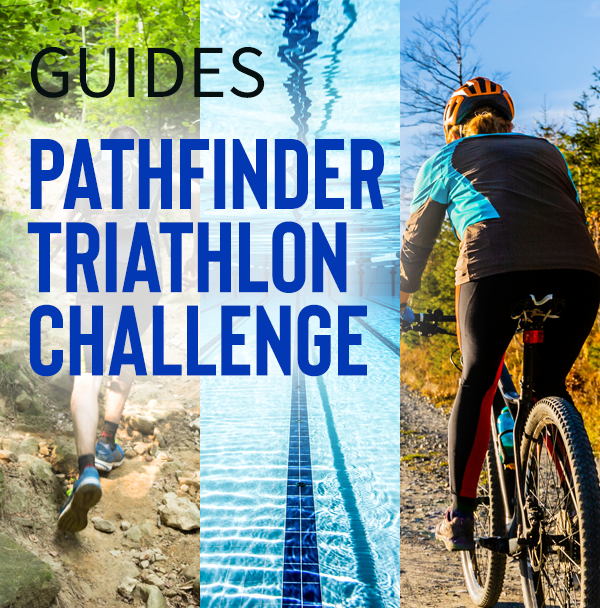 PATHFINDER Triathlon Challenge | PF GUIDES