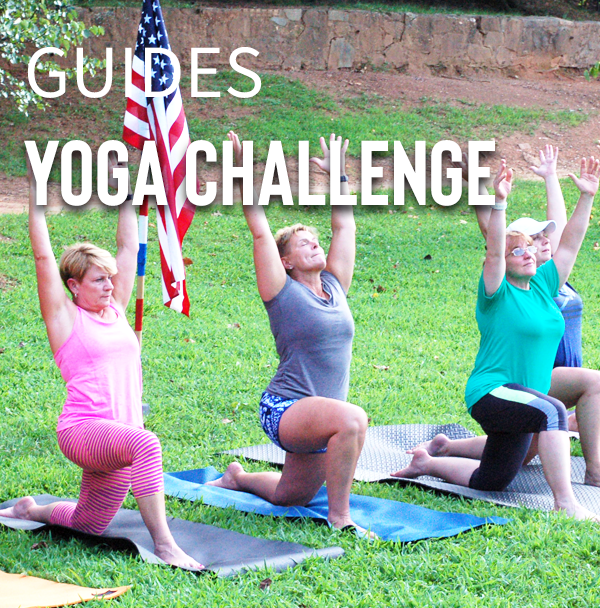 Yoga Challenge | PF GUIDES
