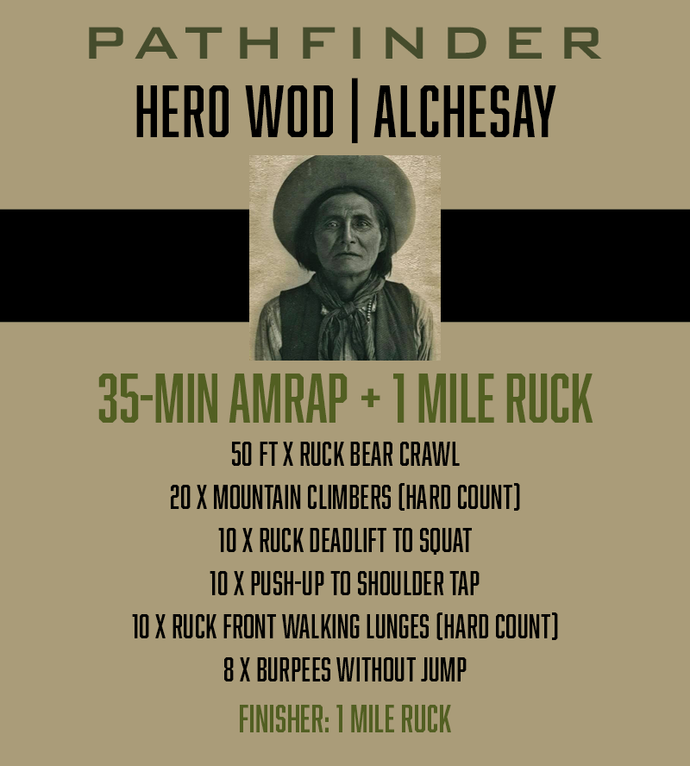 HERO WOD | ALCHESAY