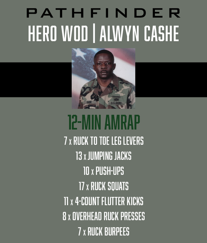 HERO WOD | ALWYN CASHE