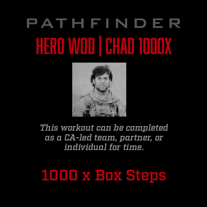 HERO WOD | CHAD 1000X