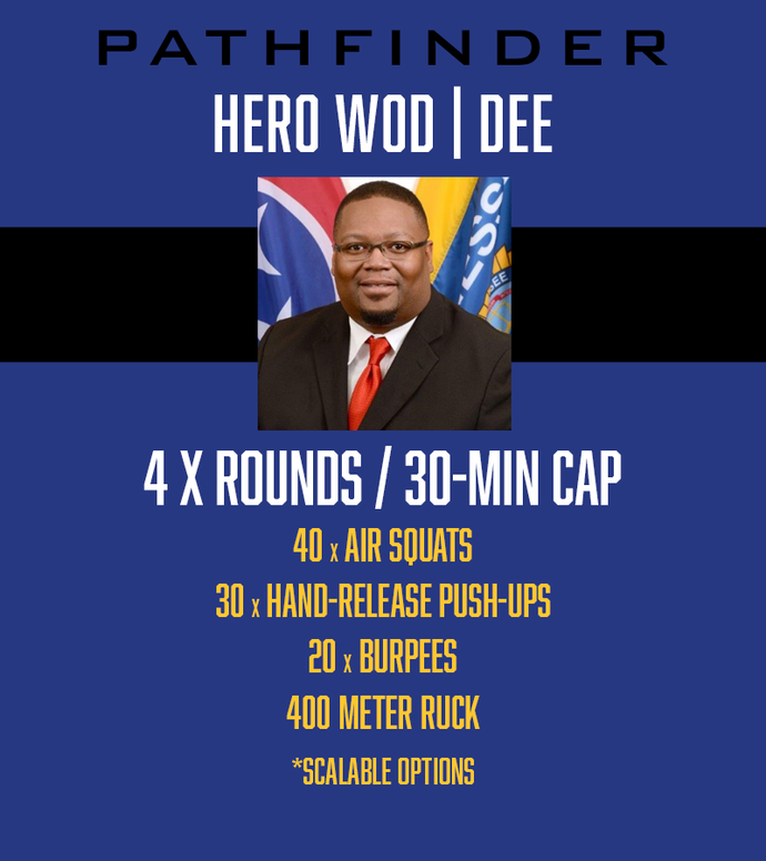 HERO WOD | DEE