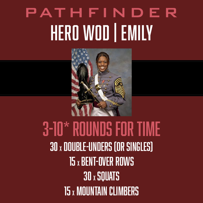 HERO WOD | EMILY