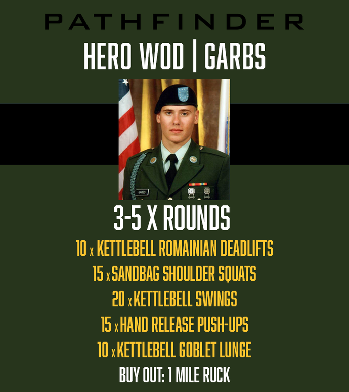 HERO WOD | GARBS