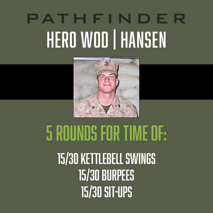 HERO WOD | HANSEN