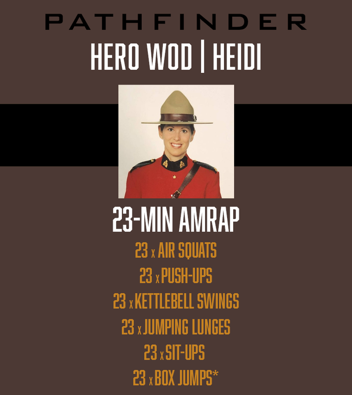 HERO WOD | HEIDI