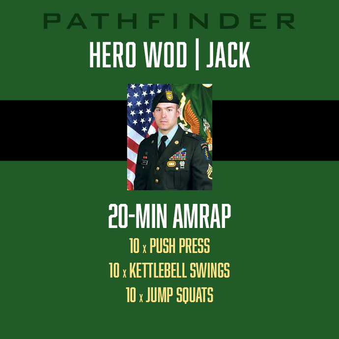 HERO WOD | JACK