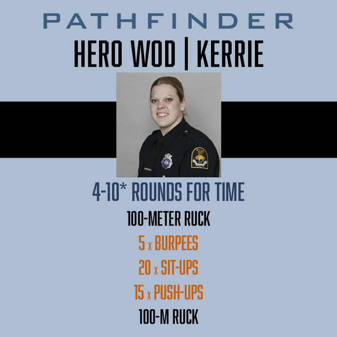 HERO WOD | KERRIE