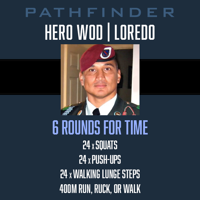 HERO WOD | LOREDO