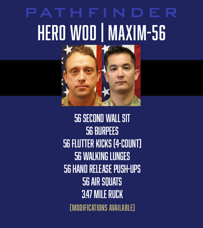 HERO WOD | MAXIM-56