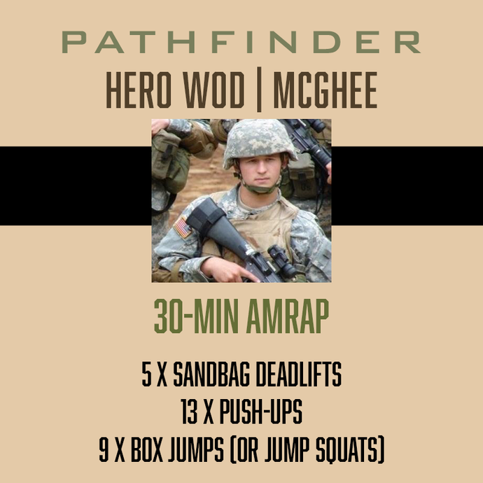 HERO WOD | MCGHEE