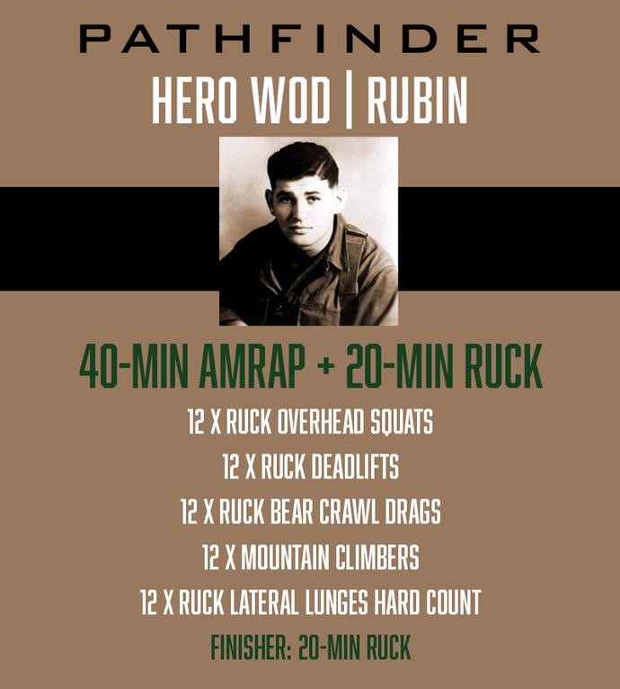 HERO WOD | RUBIN