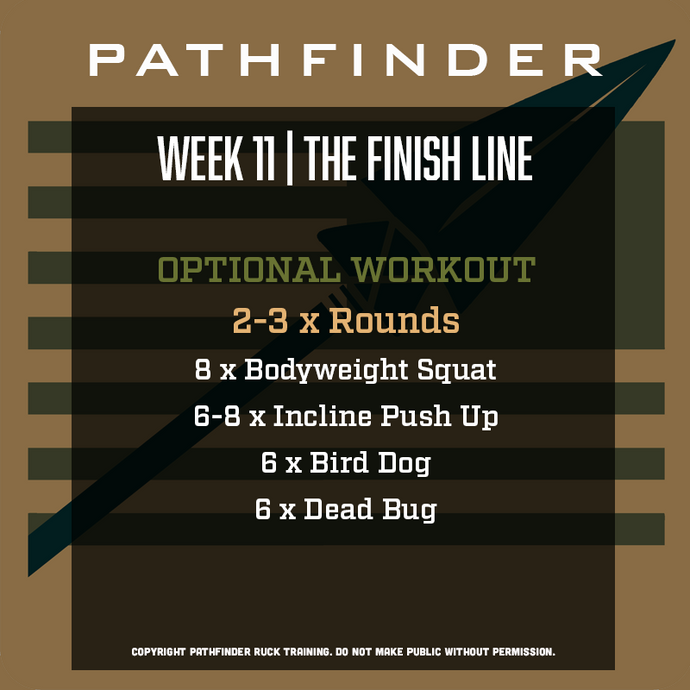 HORIZON STRENGTH | Week 12: The Finish Line