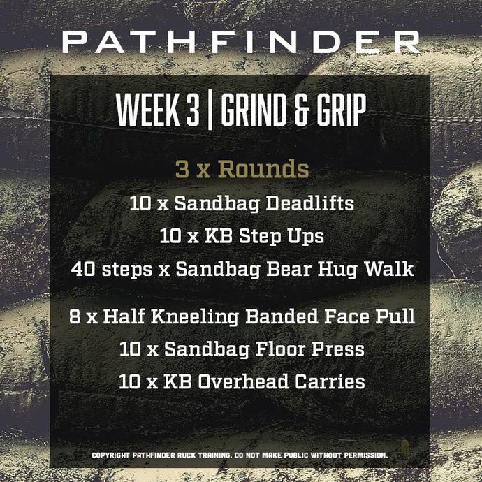 HORIZON STRENGTH | Week 3: Grind and Grip