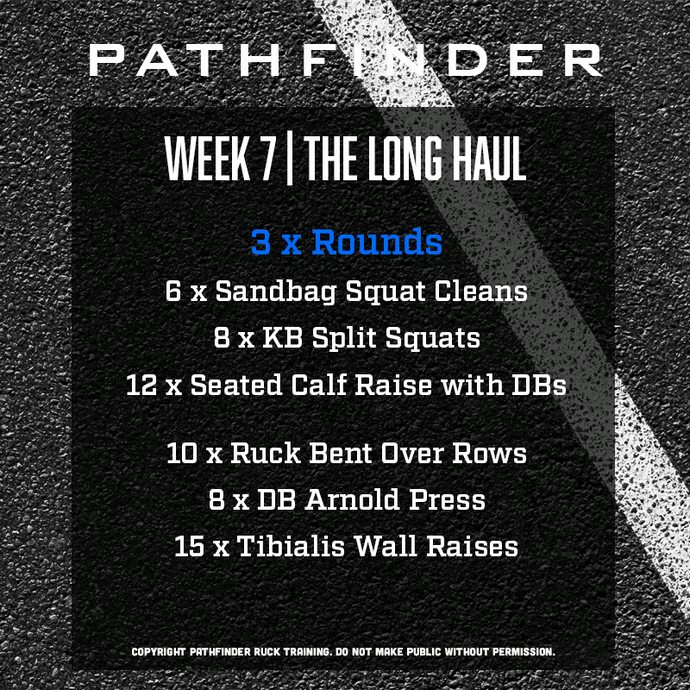 HORIZON STRENGTH | Week 7: The Long Haul