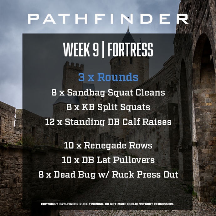 HORIZON STRENGTH | Week 9: Fortress