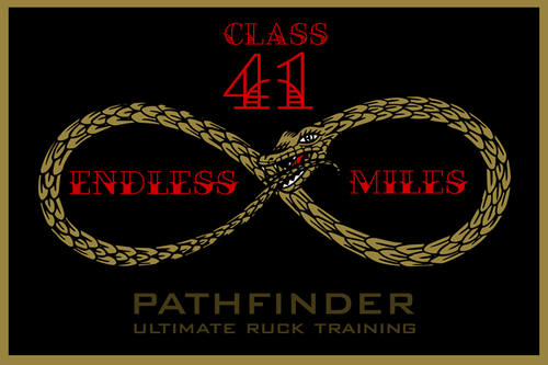 PATHFINDER Class 041 Endless Miles Ruck Patch