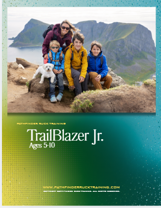 TRAILBLAZER Jr - For Kids 5-10