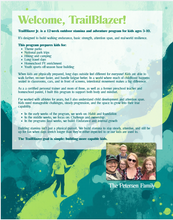 TRAILBLAZER Jr - For Kids 5-10