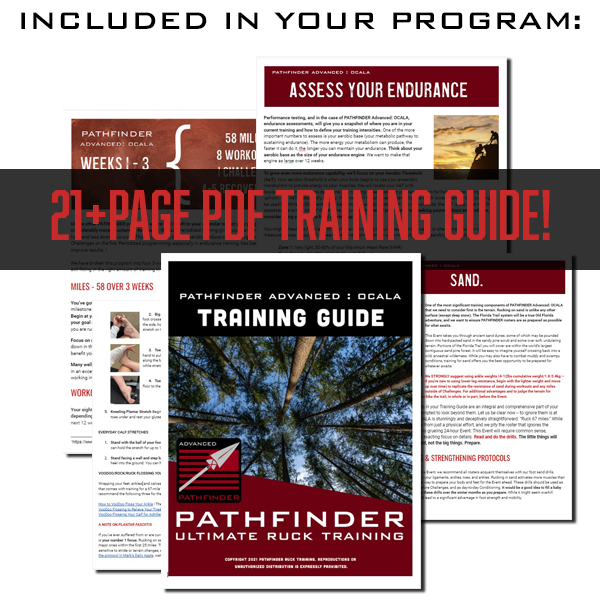 Pathfinder Ruck Training Ruck Training - PATHFINDER Advanced™ OCALA Edition – PATHFINDER Ruck ...