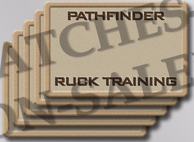 PATHFINDER Roster Patch - Classic Tan (Blank)