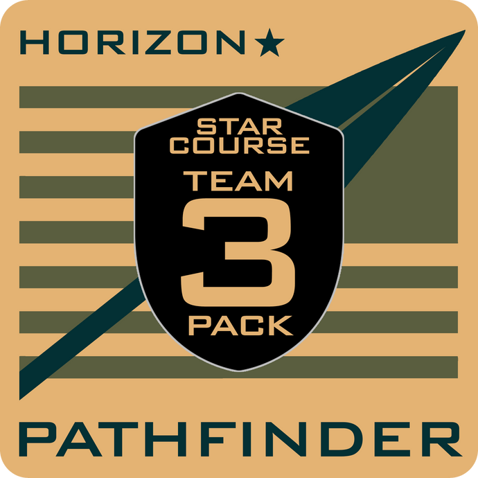 PATHFINDER Horizon Star Course Team 3-Pack