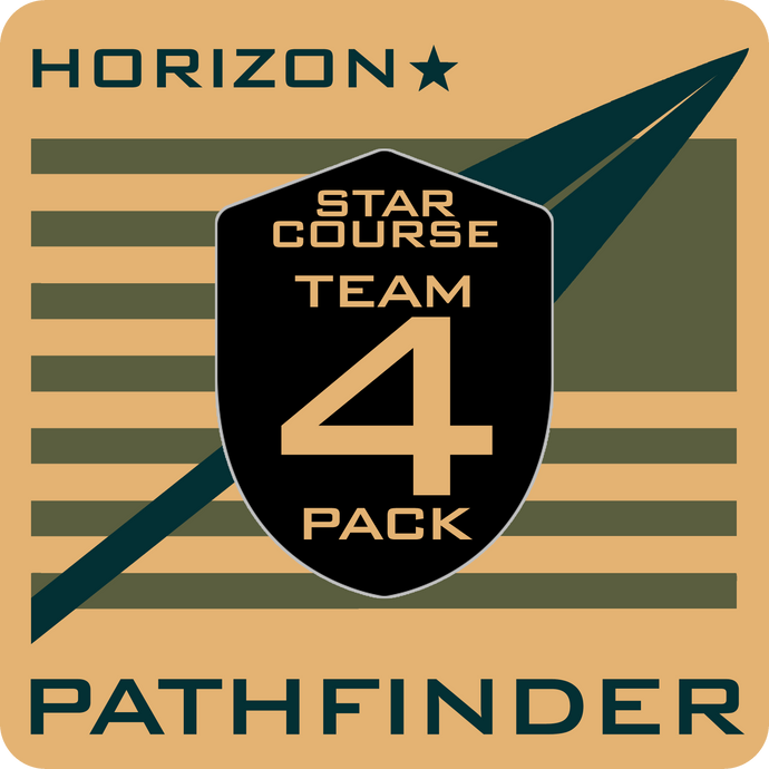 PATHFINDER Horizon Star Course Team 4-Pack