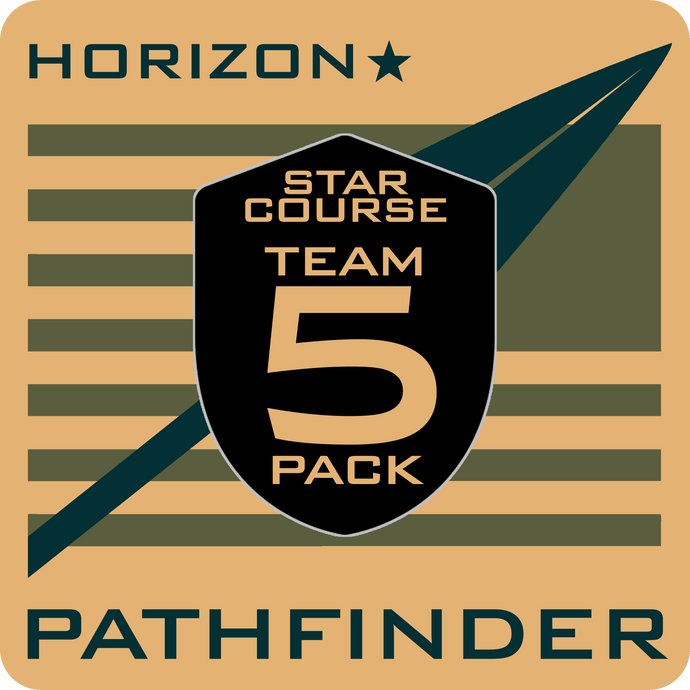 PATHFINDER Horizon Star Course Team 5-Pack