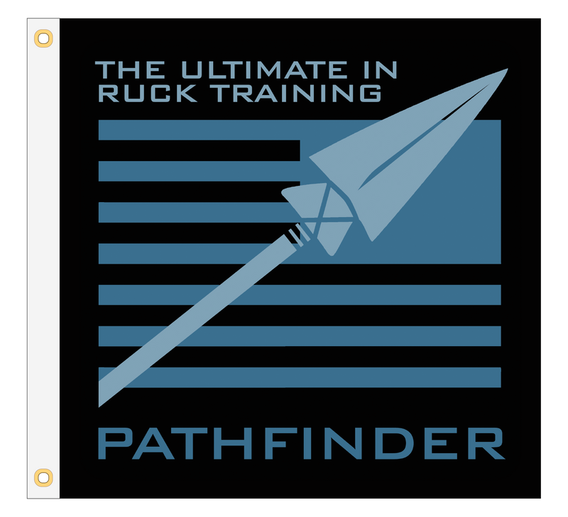 Pathfinder Ruck Training PATHFINDER Battle Flag – PATHFINDER Ruck Training