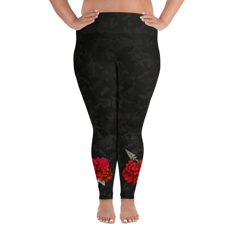 PERFECT FORM LEGGINGS plus Lサイズ High-Rise Tummy Control Plus Size Leggings – Marika