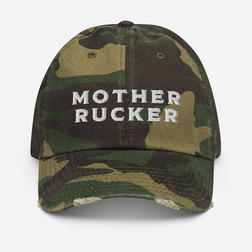 PATHFINDER MOTHER RUCKER Embroidered Cap