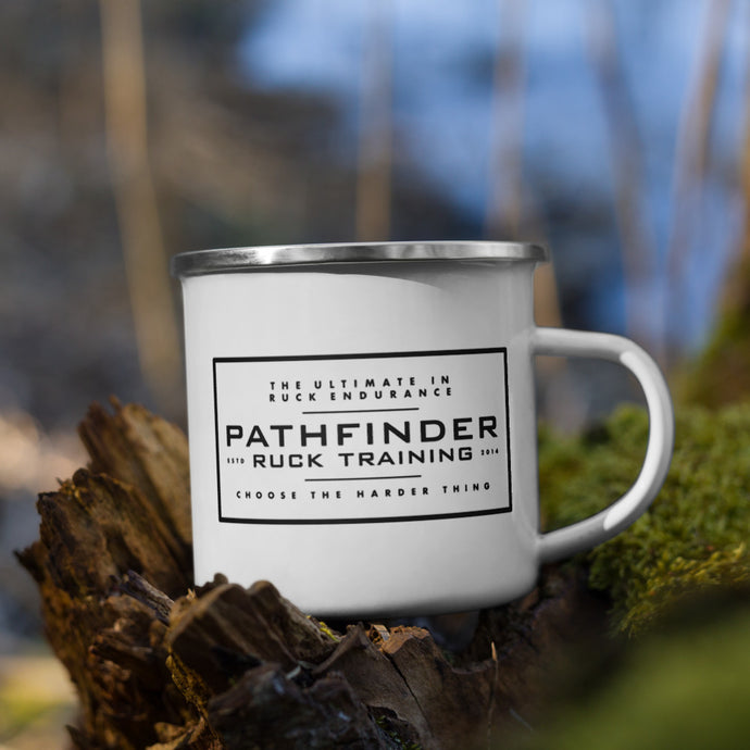 PATHFINDER Enamel Mug