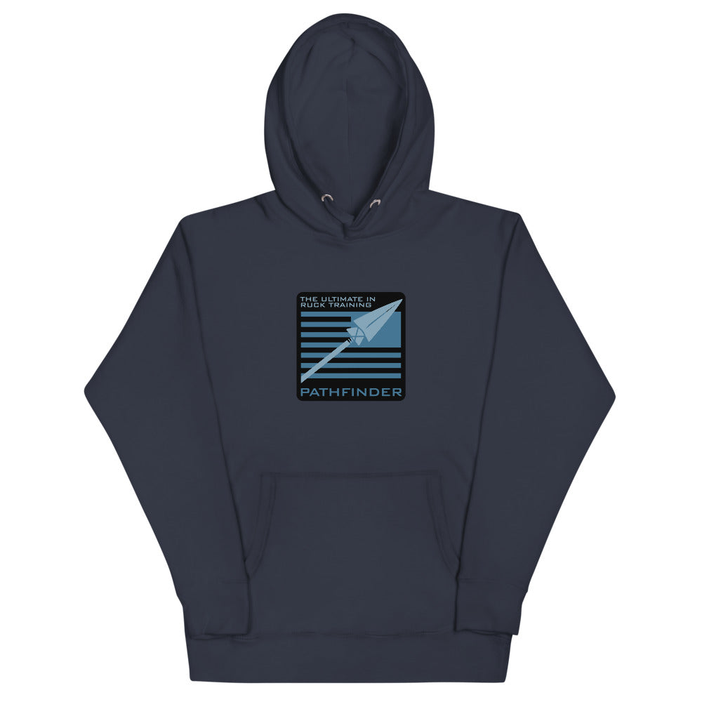 PATHFINDER Patch Logo Hoodie – PATHFINDER Ruck Training